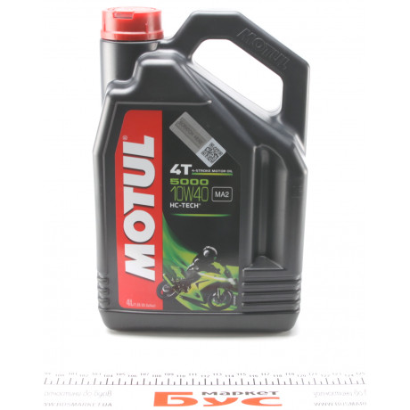 Олива 10W40 4T HC-Tech 5000 (4L) (104056)