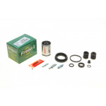 Ремкомплект супорта (заднього) VW Caddy III (d=38mm) Lucas (+поршень з механізмом) 