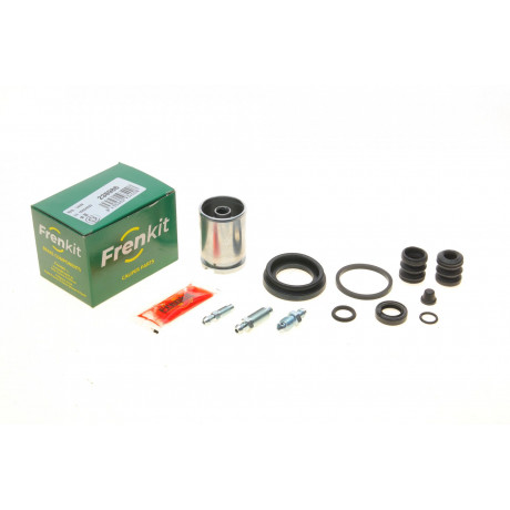 Ремкомплект супорта (заднього) VW Caddy III (d=38mm) Lucas (+поршень з механізмом)