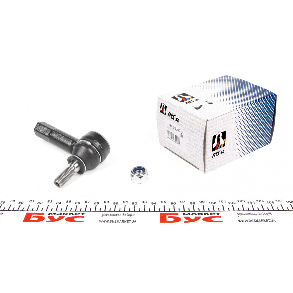 Наконечник тяги рульової (L) Skoda Fabia II 06-14/Rapid 12-19/VW Polo 09-