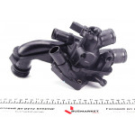 Термостат Citroen Berlingo/Peugeot Partner 1.4/1.6 09- (105°C/в зборі з датчиком температури) 