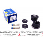 Сайлентблок балки (задньої/спереду) MB (W124/W201) 82-93 (к-кт) 