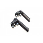 Ролик дверей (бічних/середній) Renault Trafic/Opel Vivaro 01- (з кронштейном) (L) 