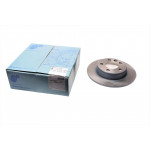 Диск гальмівний (задній) VW Sharan/Seat Alhambra 96-10 (267.8x9.8)(з покриттям)(повний) 