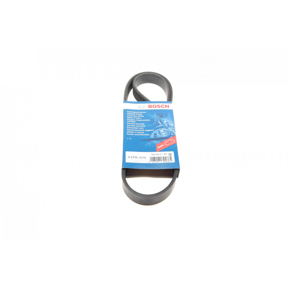 Ремінь генератора Ford Fiesta/Fusion 1.25-1.6Ti 01- (6PK1019)