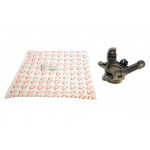 Кулак поворотний (цапфа) Renault Master 07- (d=24mm) (R) 