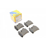 Колодки гальмівні (задні) VW Touareg 02-10 