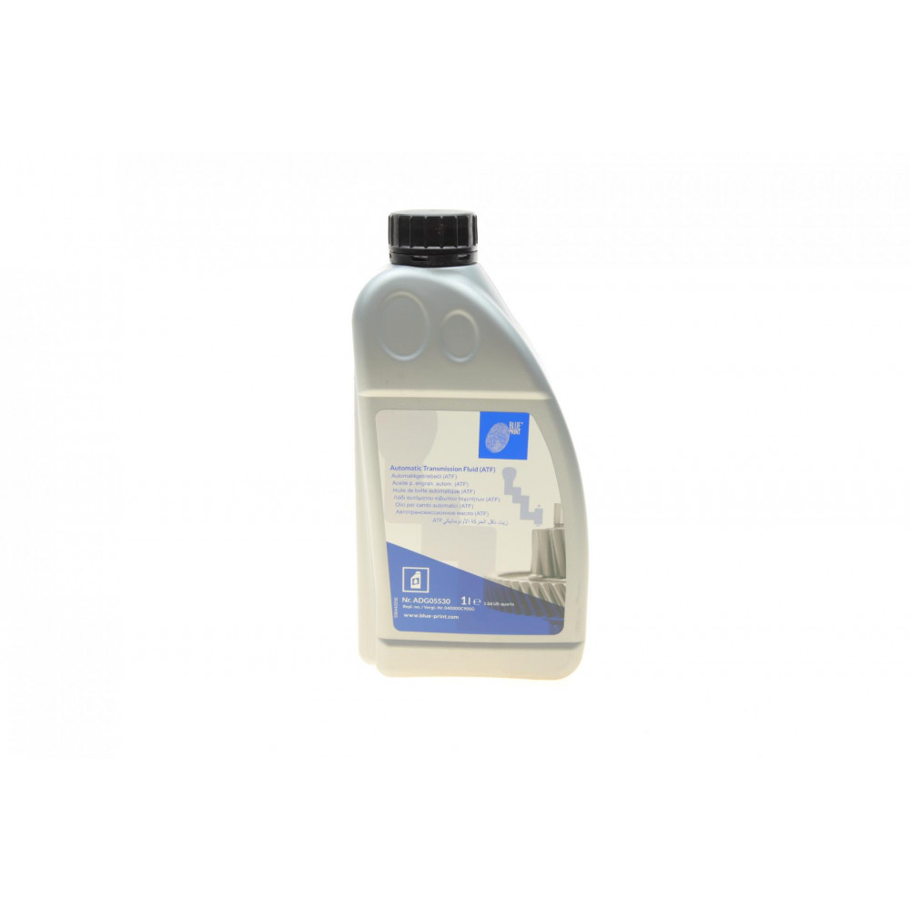 Олива трансмісійна ATF Tiptronic VAG (1L) (оригінальна тільки для 6-ступінчастих АКПП) (жовта)