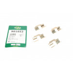 Планка супорта (переднього) прижимна (к-кт) MB A-class (W169) 04-12 (Lucas) 