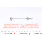 Тяга стабілізатора (переднього) (R) MB S-class (W221) 05-13 (L=293mm) 