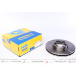 Диск гальмівний (передній) Ford Transit 06- (300x28) (вентильований) 