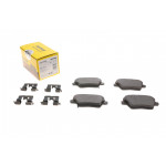 Колодки гальмівні (задні) Hyundai i30 III 16-/Kia Cee'd/Pro Cee'd 18-/Xceed 19- Q+ 