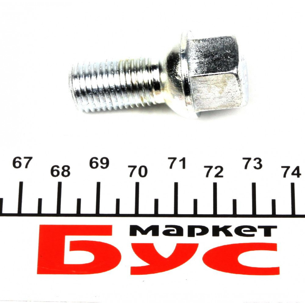 Болт колеса MB Vito (W638) 96- (M14x1.5mm)