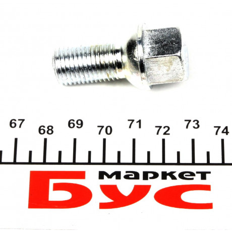 Болт колеса MB Vito (W638) 96- (M14x1.5mm)