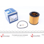 Фільтр масляний BMW 1/2/3/4/5/6/7/X1/X3/X4/X5/X6 1.6-4.0 04- 