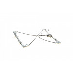 Склопідіймач (передній) Citroen Berlingo/Peugeot Partner 96- (L) (ручной) 