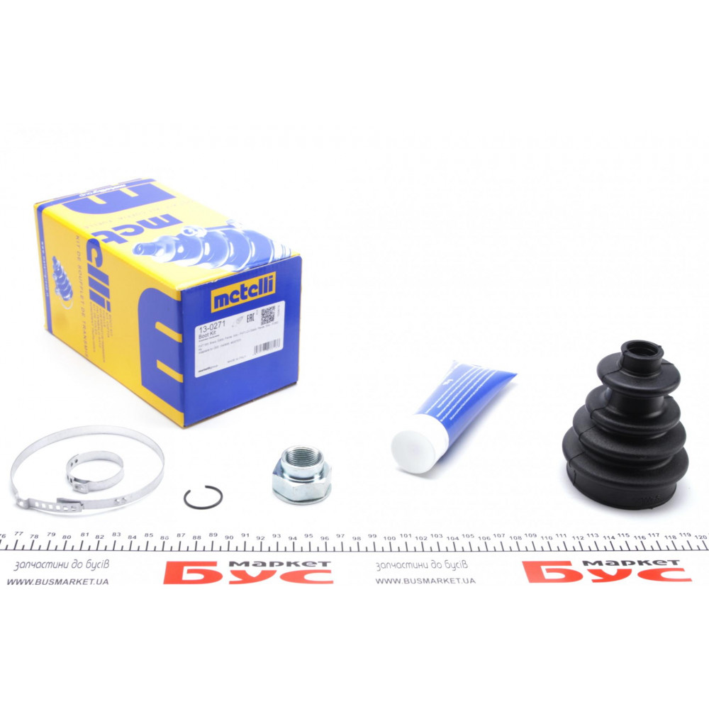 Пильник ШРКШ (зовнішній) Fiat Doblo 10-/Panda 03-/Stilo 01-08/500C 07-/Ford Ka 08- (20x68x100)(к-кт)