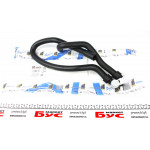 Патрубок радіатора пічки Peugeot Partner/Citroen Berlingo 1.9D 96- (к-кт в зборі) 