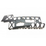 Кронштейн кріплення бампера (переднього/L) VW Passat 10-14 