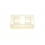 Кріплення планки скла лобового MB Vito (W638) 96-03 (L) (білий) (6389840861) 