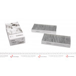 Фільтр салону Honda Civic 1.3/2.0i 01-05 (вугільний) (к-кт 2 шт.) 