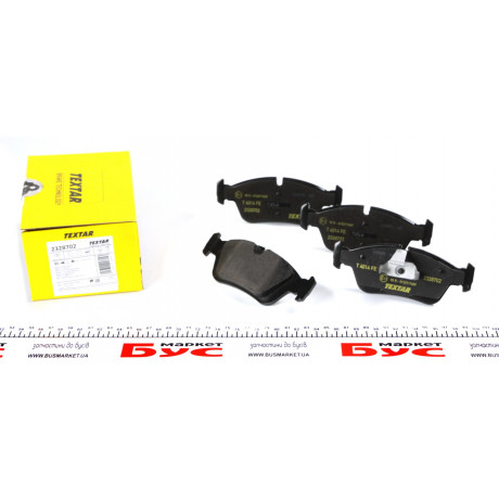 Колодки гальмівні (передні) BMW 3 (E36/E46) 90- (Teves) Q+