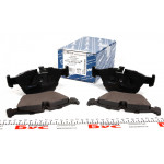 Колодки гальмівні (передні) BMW 5 (E39) 95- 