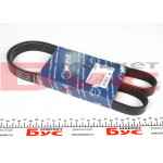 Ремінь генератора Opel Combo 1.3CDTI 05- (+AC) (6PK1318) 