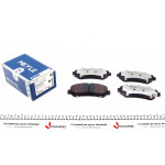 Колодки гальмівні (передні) Nissan Qashqai/X-Trail 07- (Akebono) 