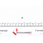 Прокладка форсунки ущільнююча MB Sprinter 906 2.2-3.0CDI (кільце на злив) 