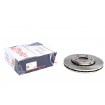 Диск гальмівний (передній) Renault Megane 08- (280x24) 