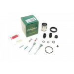 Ремкомплект супорта (заднього) VW T5/Caddy III 03-/Trafic 01- (d=41mm)(+поршень/направляюча)(Lucas) 