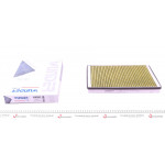 Фільтр салону MB A-class (W168) 97-04 (вугільний) 