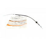 Трос ручника (передній) Renault Master/Opel Movano 2.3 dCi/CDTI 10- (1086/575mm) 