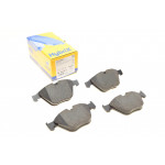 Колодки гальмівні (передні) BMW 3 (E90-93/F30/F80) 04-/5 (E60-61)/6 (E63-64) 