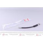 Шланг гальмівний (задній) Audi A3/VW Golf VII 12- (261mm) M10x1/M10x1.5 