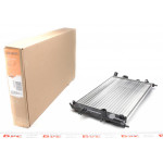 Радіатор охолодження Opel Astra F/G/Zafira A 1.6-2.2 16V 98-05 (Економ-клас) 