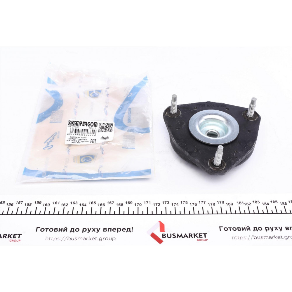 Подушка амортизатора (переднього) Ford Transit V347 06-