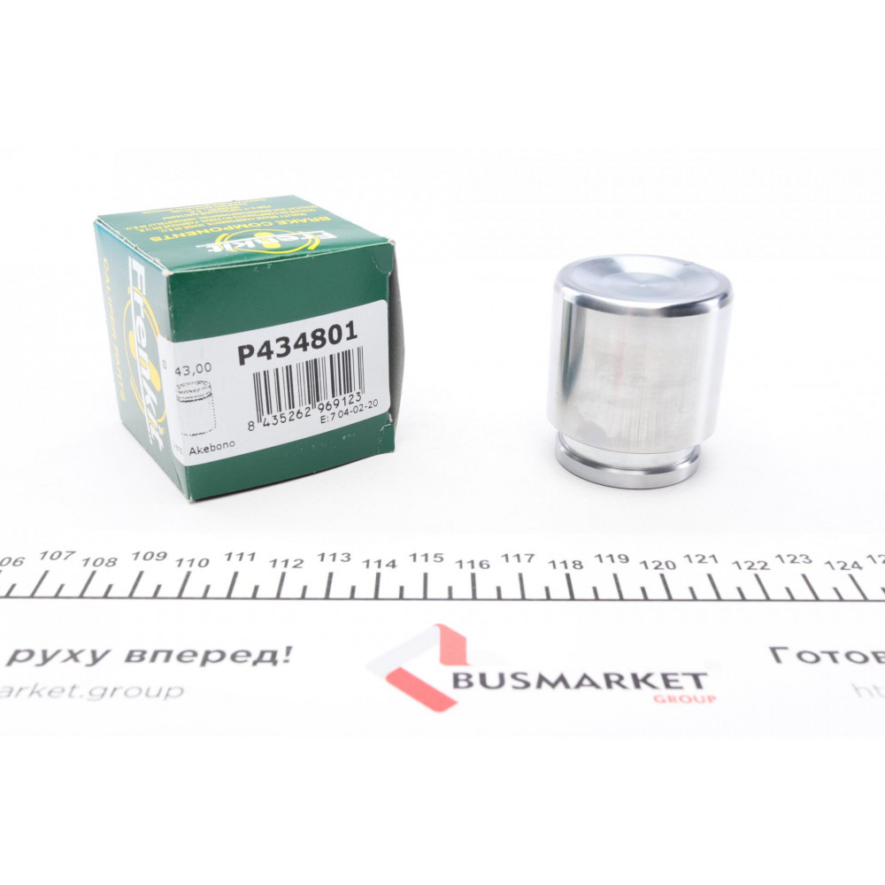Поршень супорта (переднього) Subaru Forester/Impreza/Legacy III 96-05 (43x48mm)(Mando)