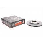 Диск гальмівний (передній) Mitsubishi L200 04-/Pajero Sport 08- (294x28) (з покриттям) 