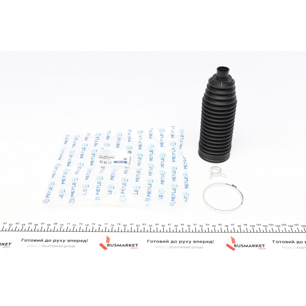 Пильник рейки рульової BMW 1 (F20/F21)/2 (F22/F87/F23)/3 (F30/F80/F31) 10-