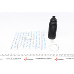 Пильник рейки рульової BMW 1 (F20/F21)/2 (F22/F87/F23)/3 (F30/F80/F31) 10- 