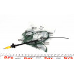 Трос ручника (передній) Renault Trafic/Opel Vivaro 01- (508/256mm) 