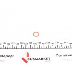 Шайба болта зливу оливи BMW/Mini 05- (12x16x1) 