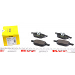 Колодки гальмівні (передні) Ford C-Max/Focus/Mazda 3/5 03- (Teves) Q+ 