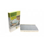 Фільтр салону Citroen C2/C3/C4/Peugeot 307/308 00- (вугільний/антибактеріальний) 