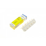 Автолампа W1.2W 12V 1.2W W2x4.6d (матова) 