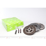 Демпфер + комплект зчеплення Opel Combo 1.7CDTI 16V 04-11 (74kw) d=228mm (z=14) 