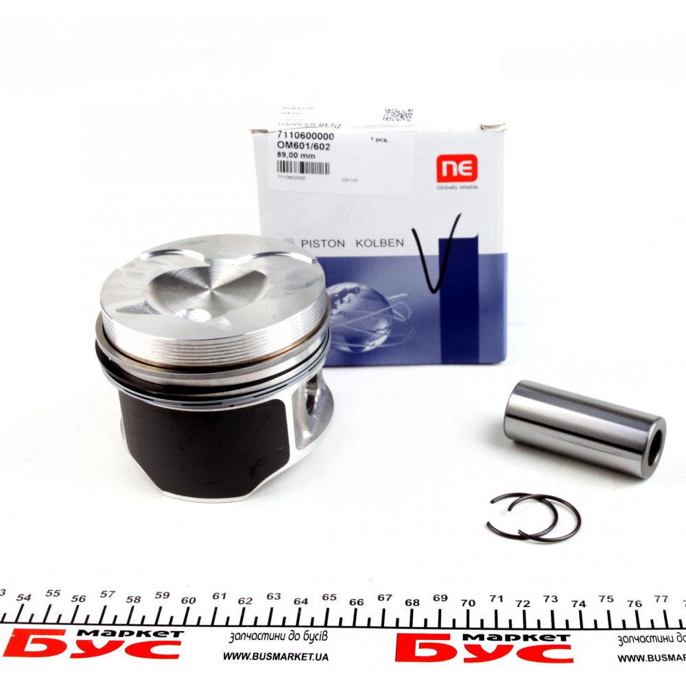 Поршень MB Sprinter 901-904 2.3D 95- (89.00mm/STD) = 7110600000