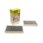 Фільтр салону MB ML (W164) 3.0CDI (вугільний/антибактеріальний) (к-кт 2шт.) 